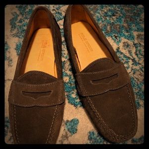 Suede Driving Mocs